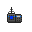 alt=Image of the Captain's custom door remote