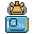 alt=Emergency access icon, an ID with an emergency light over it