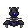 alt=An image of the destructive engineering xenoborg, notably similar to the crew's engineering borgs.