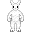 alt=The default in-game front sprite for the Lagomorph.