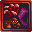 alt=Image of action bar sprite for choosing vampire class. Features a clawed hand and spooky guy.