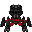 alt=Image of the syndicate stealth cyborg, notably low to the ground in appearance. Almost spider-like.