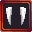 alt=Image of vampire fangs icon in action bar